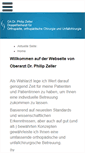 Mobile Screenshot of dr-zeller.at